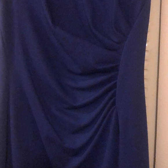 Calvin Klein Ruched Sheath Dress - Picture 5 of 7